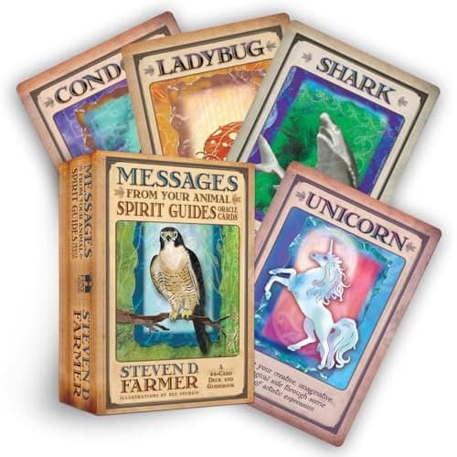 Cover of Messages from Your Animal Spirit Guides