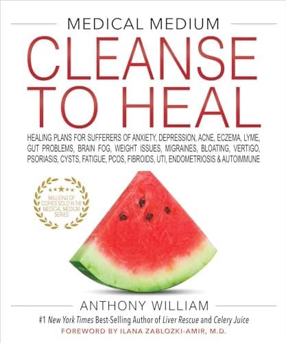 Cover of Cleanse to Heal