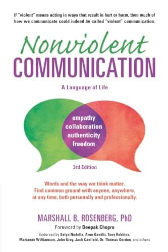 Cover of Nonviolent Communication