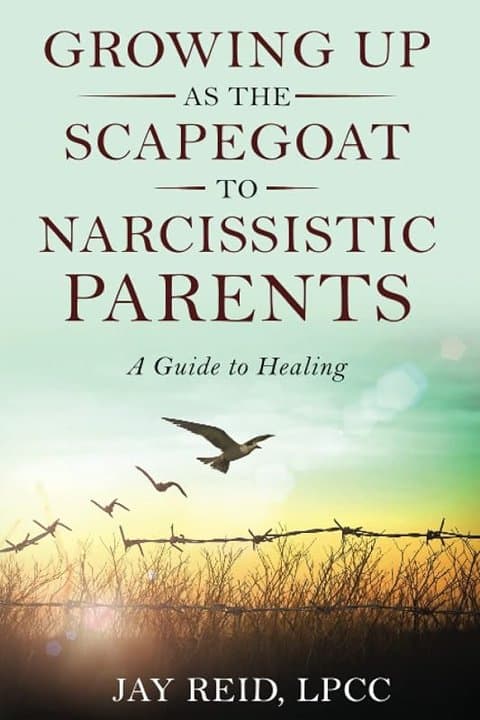 Cover of Growing Up as the Scapegoat to Narcissistic Parents