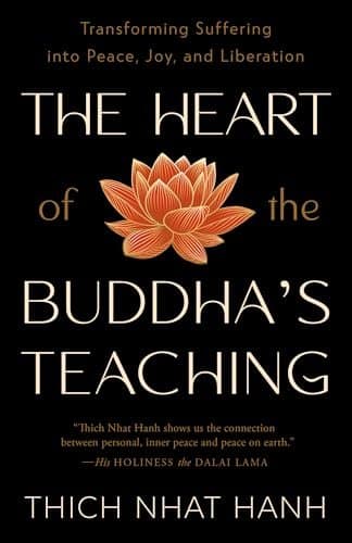 Cover of The Heart of the Buddha's Teaching